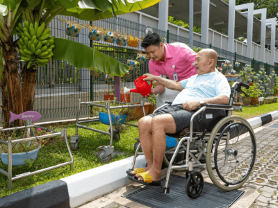Nursing Home in Johor Bahru with elderly friendly facilities