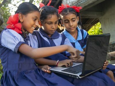 Online Education through High Speed Internet