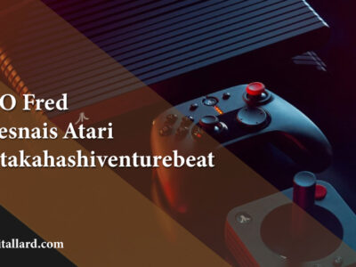 CEO Fred Chesnais Atari Vcstakahashiventurebeat