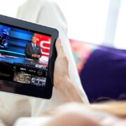 espn sports center on sling tv streaming through tablet